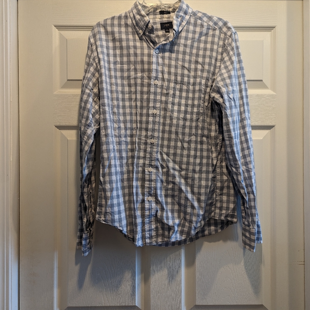 J crew long sleeve button down